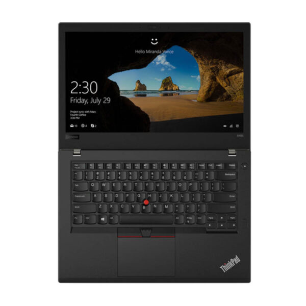 Lenovo ThinkPad A485 Ryzen 3 Pro 2300U/14”/8GB DDR4/128GB SSD/w/Radeon™ Vega 6 Graphics (6C@1100MHz) - Image 2