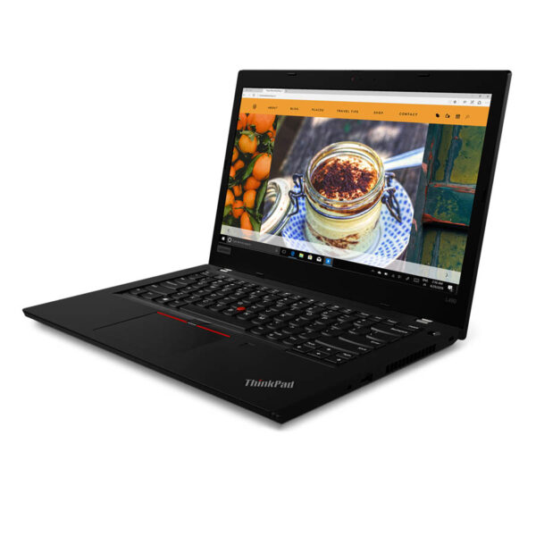 Lenovo ThinkPad L480 i5-8250U/14``/8GB DDR4/128GB SSD/No ODD/Camera/10H Grade A Refurbished Laptop - Image 3