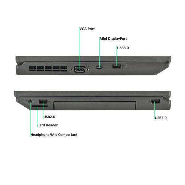 Lenovo ThinkPad L540 i5-4300M/15.6\"FHD/8GB DDR3/500GB/DVD/Camera/New Baterry/8P Grade A Refurbished - Image 5