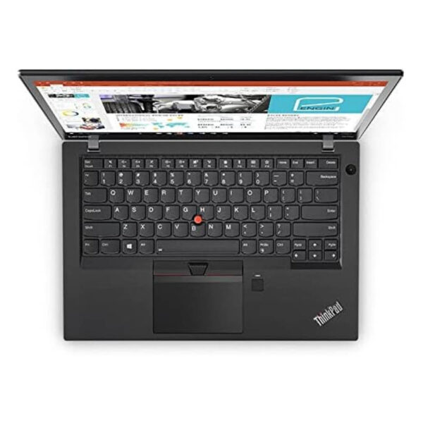 Lenovo ThinkPad T490s i5-8365U/14\"FHD Touchscreen/16GB DDR4/256GB M.2 SSD/No ODD/Camera/10P Grade A - Image 2