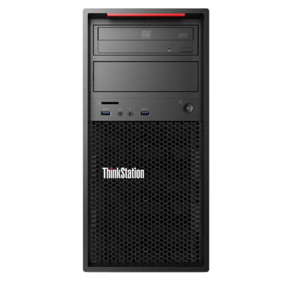 Lenovo ThinkStation P300 Tower Xeon E3-1241v3(4-Cores)/16GB DDR3/256GB SSD/Nvidia 2GB/No ODD/8P Grad - Image 2