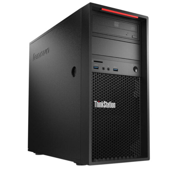 Lenovo ThinkStation P300 Tower Xeon E3-1241v3(4-Cores)/16GB DDR3/256GB SSD/Nvidia 2GB/No ODD/8P Grad - Image 3