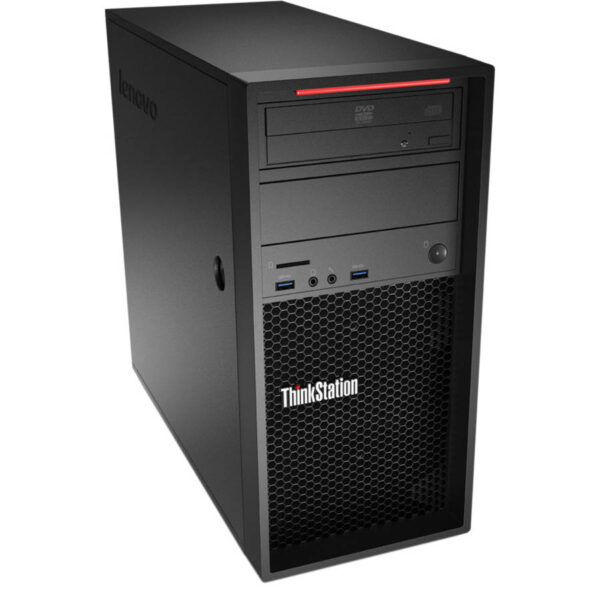 Lenovo ThinkStation P300 Tower Xeon E3-1241v3(4-Cores)/16GB DDR3/256GB SSD/Nvidia 2GB/No ODD/8P Grad - Image 4