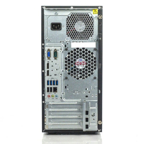 Lenovo ThinkStation P300 Tower Xeon E3-1241v3(4-Cores)/16GB DDR3/256GB SSD/Nvidia 2GB/No ODD/8P Grad - Image 5