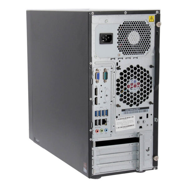 Lenovo ThinkStation P310 Tower Xeon E3-1230v5(4-Cores)/16GB DDR4/256GB SSD/Nvidia 2GB/DVD/10P Grade - Image 4