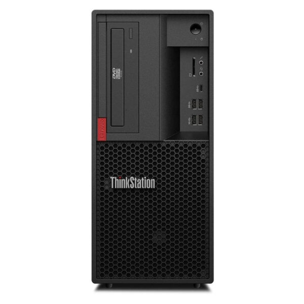 Lenovo ThinkStation P330 Tower Xeon E-2246G(6-Cores)/16GB DDR4/512GB M.2 SSD/DVD/10P Grade A+ Workst - Image 2