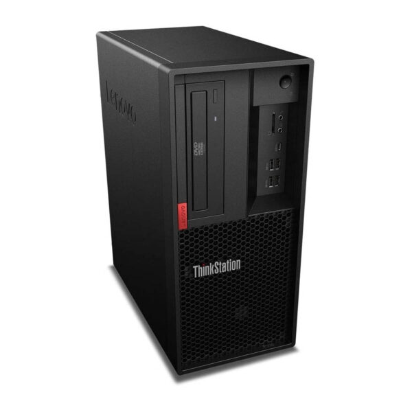 Lenovo ThinkStation P330 Tower Xeon E-2246G(6-Cores)/16GB DDR4/512GB M.2 SSD/DVD/10P Grade A+ Workst - Image 3