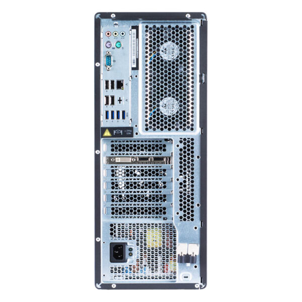 Lenovo ThinkStation P510 Tower Xeon E5-1620v4(4-Cores)/32GB DDR4/1TB/Nvidia 4GB/No ODD/10P Grade A+ - Image 5