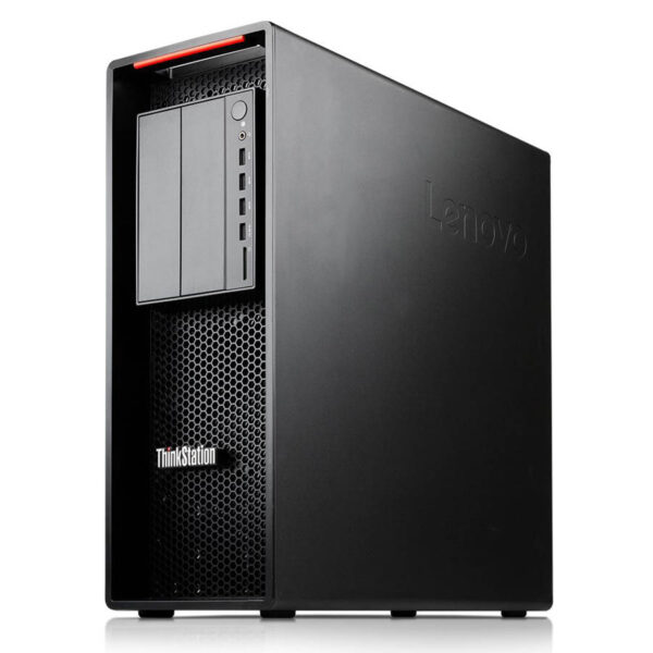 Lenovo ThinkStation P520 Tower Xeon W-2125(4-Cores)/16GB DDR4/512GB SSD/Nvidia 5GB/No ODD/10P Grade - Image 3