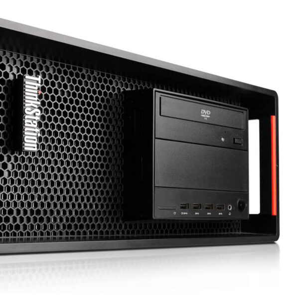 Lenovo ThinkStation P520 Tower Xeon W-2125(4-Cores)/16GB DDR4/512GB SSD/Nvidia 5GB/No ODD/10P Grade - Image 4