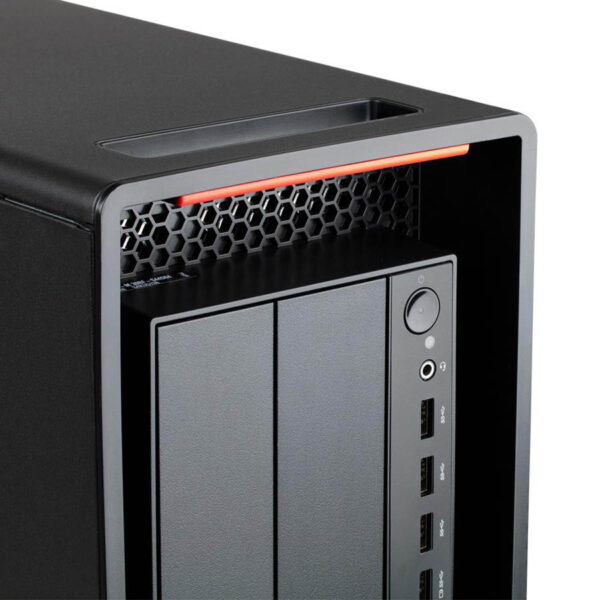 Lenovo ThinkStation P520 Tower Xeon W-2125(4-Cores)/16GB DDR4/512GB SSD/Nvidia 5GB/No ODD/10P Grade - Image 5