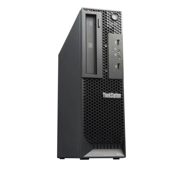 Lenovo Thinkstation E31 SFF i3-2120/8GB DDR3/500GB/DVD/Nvidia 1GB/7P Grade A+ Workstation Referbishe - Image 2