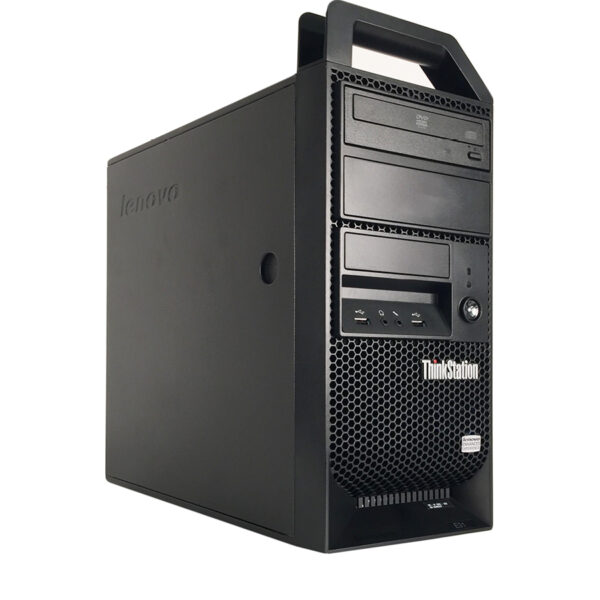 Lenovo Thinkstation E31 Tower Xeon E3-1220v2/16GB DDR3/500GB/Nvidia 1GB/DVD/7P Grade A+ Workstation - Image 2