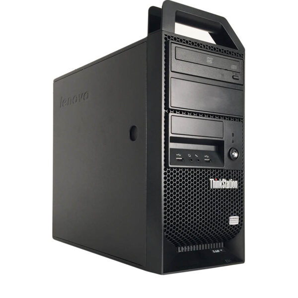 Lenovo Thinkstation E31 Tower Xeon E3-1220v2/8GB DDR3/500GB/Nvidia 1GB/DVD/7P Grade A+ Workstation R - Image 2