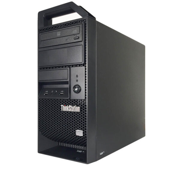 Lenovo Thinkstation E31 Tower Xeon E3-1220v2/8GB DDR3/500GB/Nvidia 1GB/DVD/7P Grade A+ Workstation R - Image 3