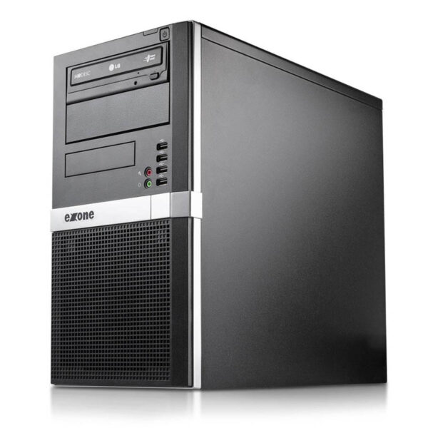 OEM Extra Tower Xeon E-2124(4-Cores)/16GB DDR4/256GB M.2 SSD/Nvidia 2GB/DVD/10P Grade A+ Workstation - Image 2