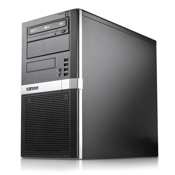 OEM Extra Tower Xeon E-2124(4-Cores)/16GB DDR4/500GB/Nvidia 2GB/No ODD/10P Grade A+ Workstation Refu - Image 2