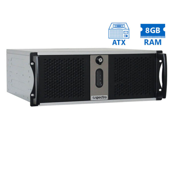 OEM Rack 4U i7-4770s/8GB DDR3/500GB/DVD/7P Grade A Refurbished PC
