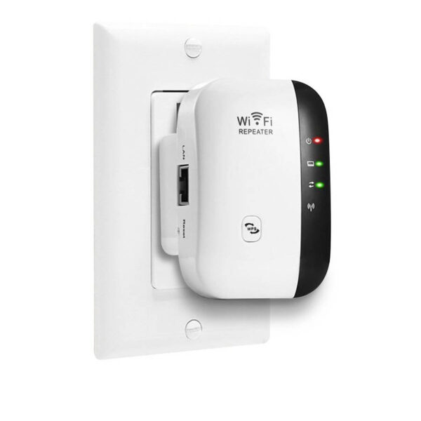 Range Extender Wi-Fi 300Mbps WPS/1xLAN MT02 - Image 2