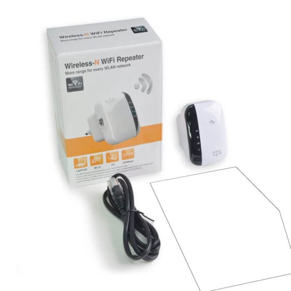 Range Extender Wi-Fi 300Mbps WPS/1xLAN MT02 - Image 4