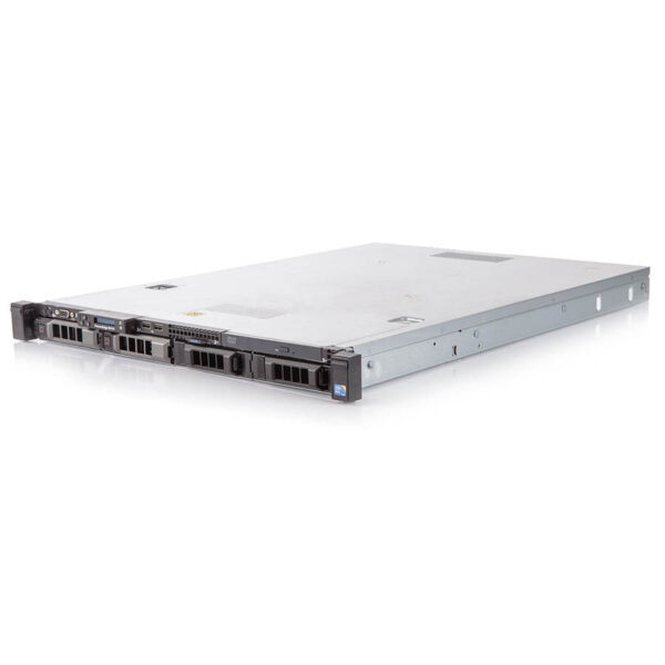 Refurbished Server Dell Poweredge R410 R1U E5607/16GB DDR3/No HDD/4xLFF/2xPSU/DVD/Perc H700 mini-512 - Image 2