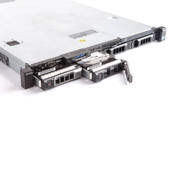 Refurbished Server Dell Poweredge R410 R1U E5607/16GB DDR3/No HDD/4xLFF/2xPSU/DVD/Perc H700 mini-512 - Image 3