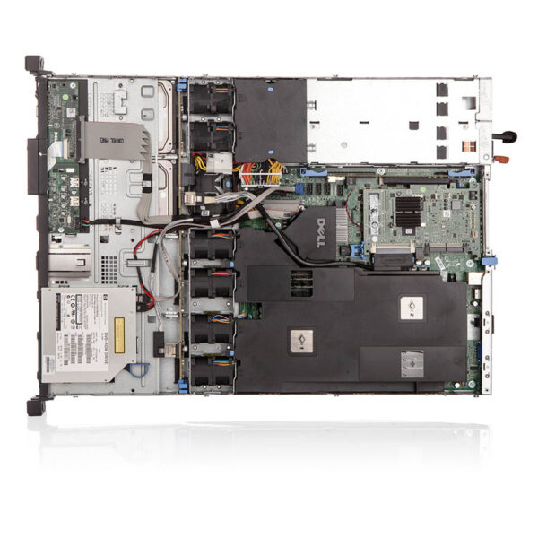 Refurbished Server Dell Poweredge R410 R1U E5607/16GB DDR3/No HDD/4xLFF/2xPSU/DVD/Perc H700 mini-512 - Image 4