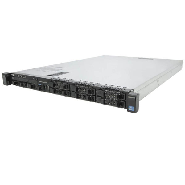 Refurbished Server Dell Poweredge R420 R1U E5-2430(6-cores)/16GB DDR3/2x146GB 15K/8xSFF/1xPSU/No ODD - Image 2