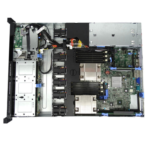 Refurbished Server Dell Poweredge R420 R1U E5-2430(6-cores)/16GB DDR3/2x146GB 15K/8xSFF/1xPSU/No ODD - Image 4