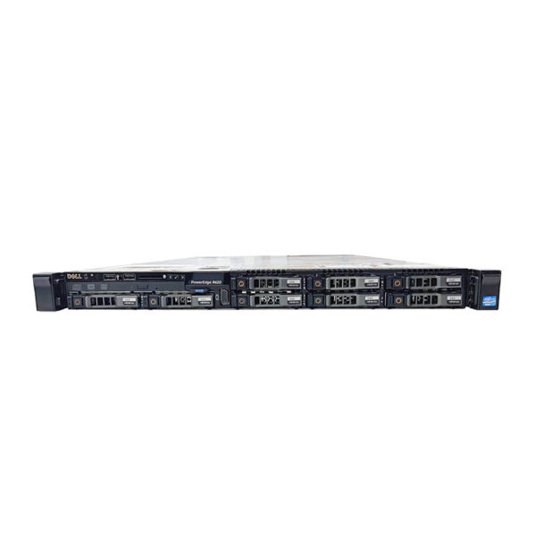 Refurbished Server Dell Poweredge R620 R1U 2xE5-2630v2/32GB DDR3/2x900GB SAS 10K/8xSFF/2xPSU/DVD/Per - Image 2