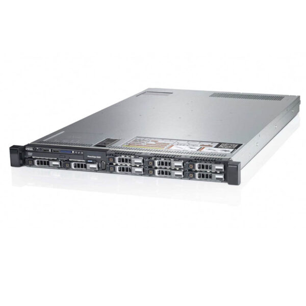 Refurbished Server Dell Poweredge R620 R1U 2xE5-2630v2/32GB DDR3/2x900GB SAS 10K/8xSFF/2xPSU/DVD/Per - Image 3