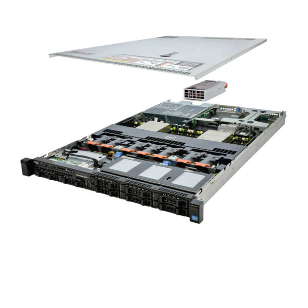 Refurbished Server Dell Poweredge R620 R1U 2xE5-2630v2/32GB DDR3/2x900GB SAS 10K/8xSFF/2xPSU/DVD/Per - Image 5