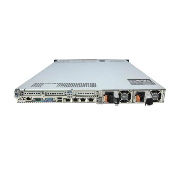 Refurbished Server Dell Poweredge R620 R1U 2xE5-2630v2/32GB DDR3/2x900GB SAS 10K/8xSFF/2xPSU/DVD/Per - Image 7