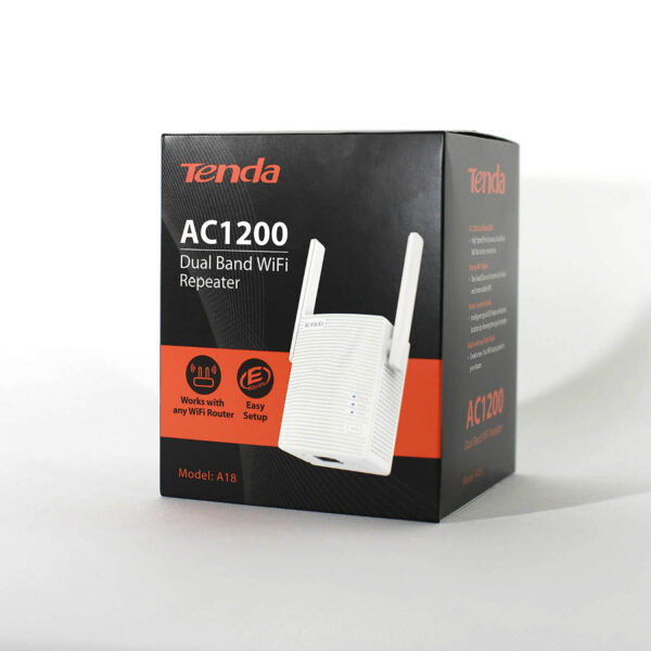 Tenda A18 Wi-Fi Range Extender 300Mbps RANGE-A18-TND - Image 3