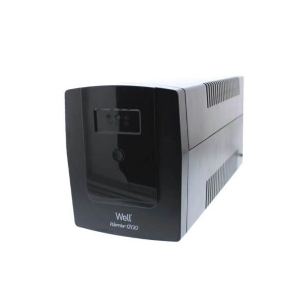 UPS 1200VA Well LINE INTERACTIVE UPS-LINT-WARRIOR1200-WL - Image 3