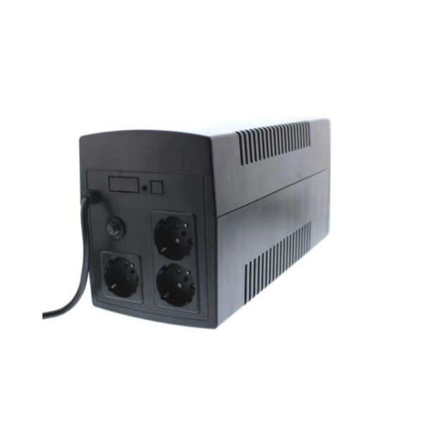 UPS 1200VA Well LINE INTERACTIVE UPS-LINT-WARRIOR1200-WL - Image 4