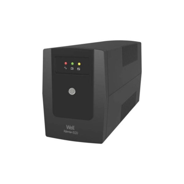 UPS 850VA Well LINE INTERACTIVE UPS-LINT-WARRIOR850-WL