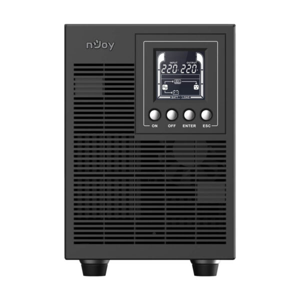 UPS ONLINE 2KVA/1600W LCD Echo Pro UPOL-OL200EP-CG01B - Image 4