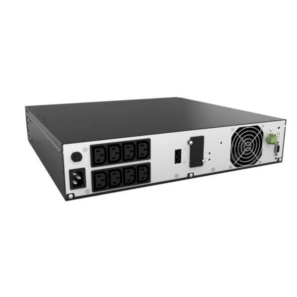 UPS ONLINE RACKMOUNT 2KVA/1800W LCD Aster UPCMCOP920HASCG01B - Image 2