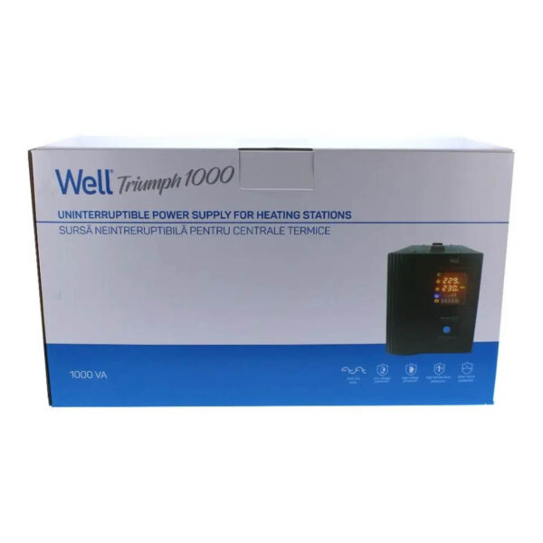 UPS για κυκλοφορητές 230V 1000VA/700W Well UPS-HEATST-TRIUMPH1000VA-WL - Image 4
