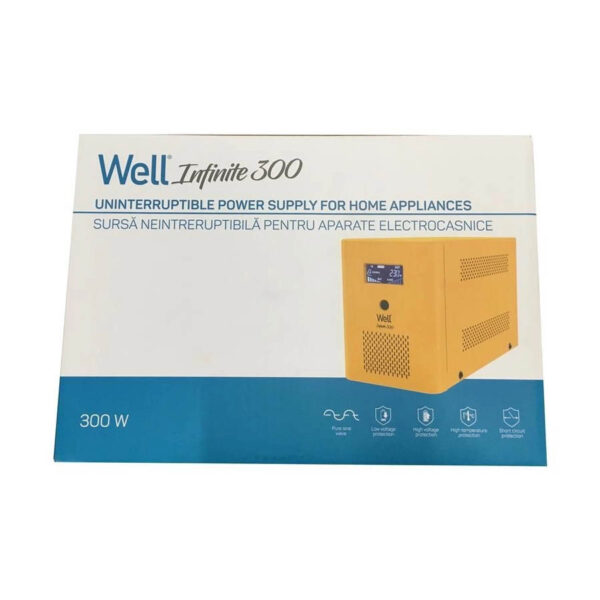 UPS για κυκλοφορητές 230V 300W 12V Well UPS-HEATST-INFINITE300W-WL - Image 4
