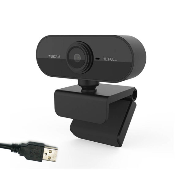 USB Web Κάμερα w/microphone 1080P Full HD VP-FHD - Image 2