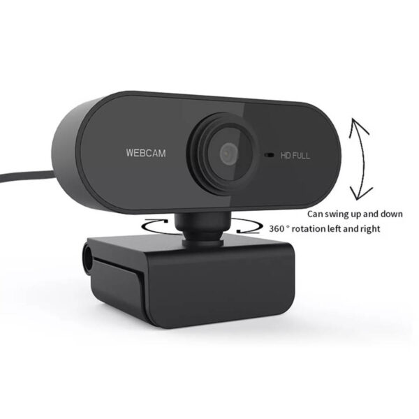 USB Web Κάμερα w/microphone 1080P Full HD VP-FHD - Image 4