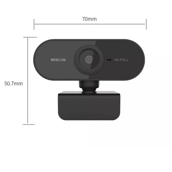 USB Web Κάμερα w/microphone 1080P Full HD VP-FHD - Image 5