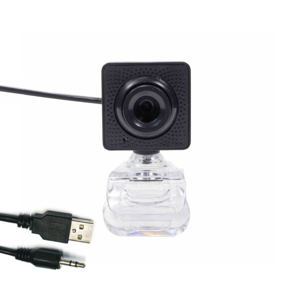 USB Webcam w/microphone 480P Well 401BK-WL - Image 2