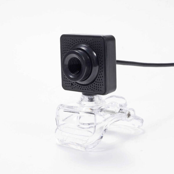 USB Webcam w/microphone 480P Well 401BK-WL - Image 3
