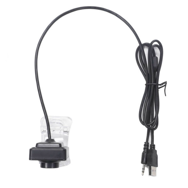 USB Webcam w/microphone 480P Well 401BK-WL - Image 4