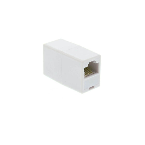 UTP Coupler Well (Μουφα) λευκό TEL-0008-8/8WE-WL