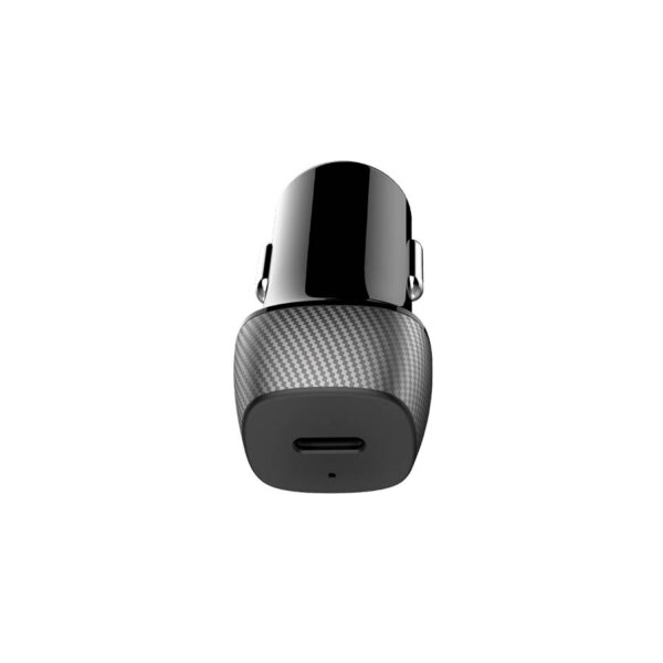 Universal USB-C Car Charger 20W Μαύρος Well PSUP-USB-CPD120BK-WL - Image 2