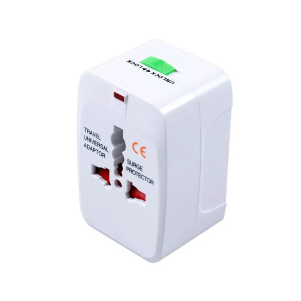 Universal travel adapter με surge protector